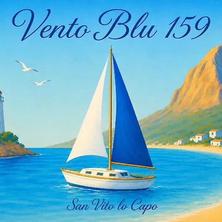 Vento Blu 159 شقة سان فيتو لو كابو